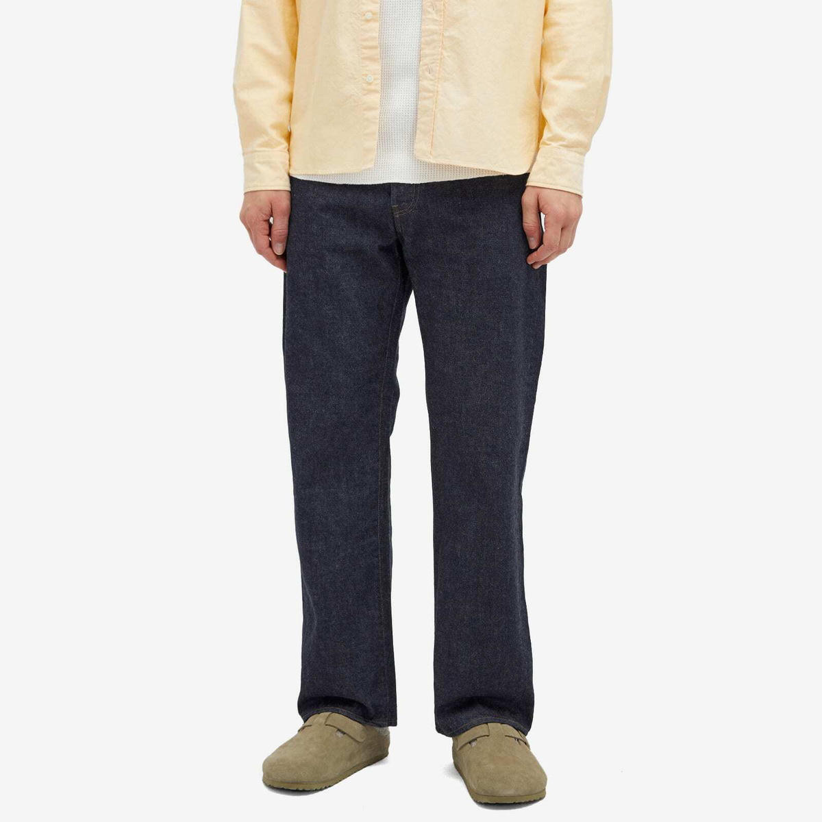 Ordinary Fits Men's 116 Standard Jean in One Wash Indigo
