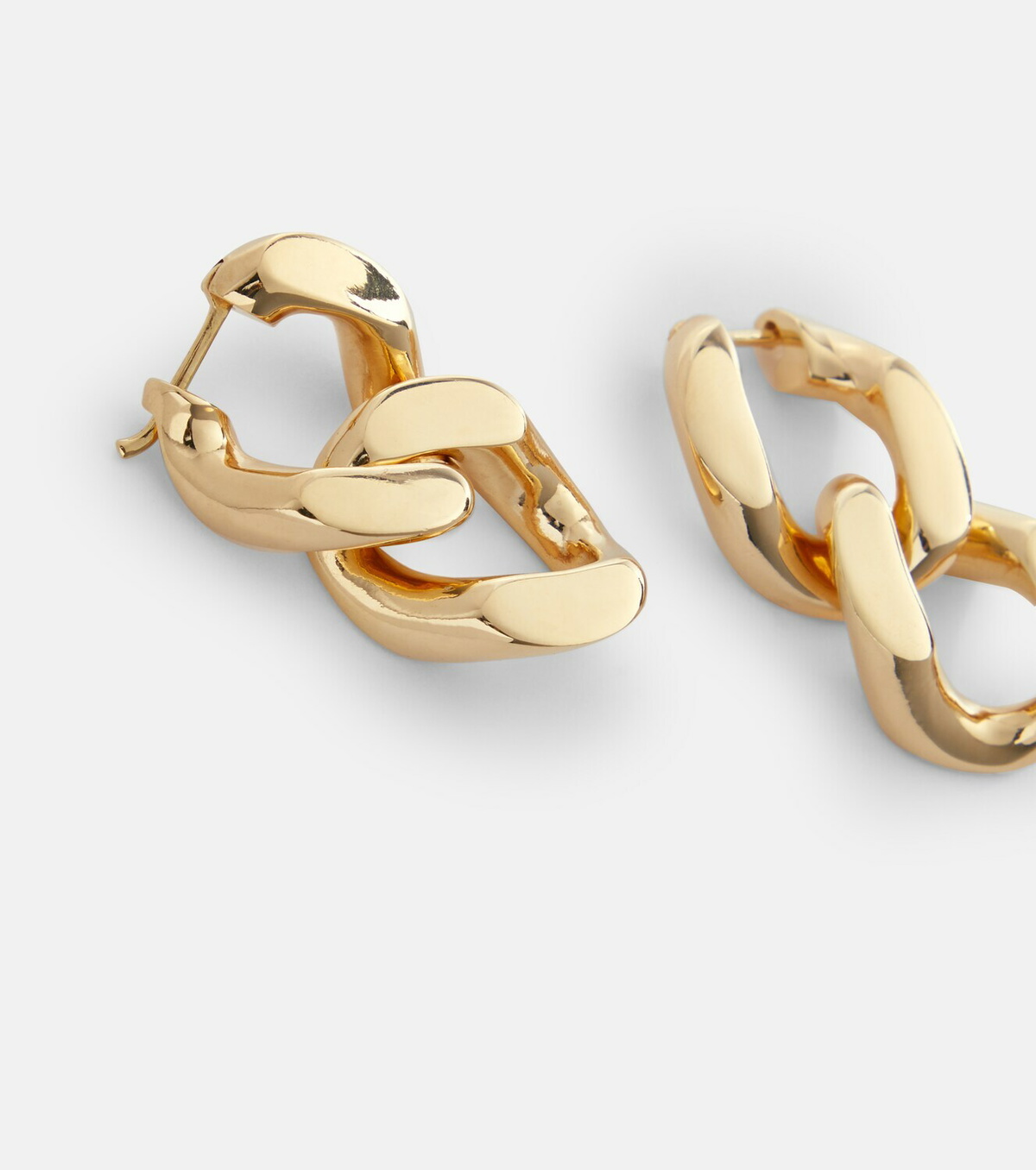 ピアス BOTTEGA VENETA GOLD SILVER DROP EARRINGS Bottega Veneta® Women's Small Drop Earrings in Silver. Shop