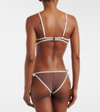Brunello Cucinelli Technical jersey bikini bottoms