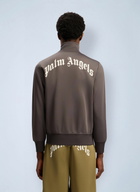 Palm Angels Back Curved Logo Track Jacket