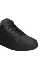 Giuseppe Zanotti A1 Sneakers In Black Leather
