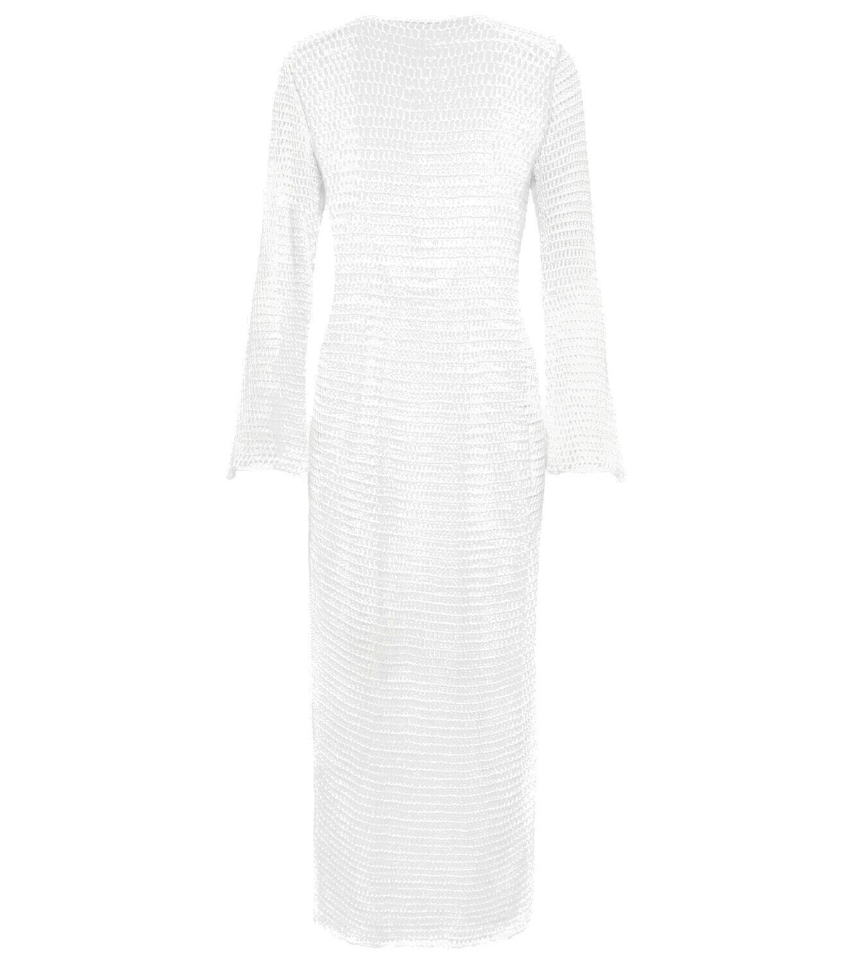 Anna Kosturova Zen Mesh crochet beach dress Anna Kosturova