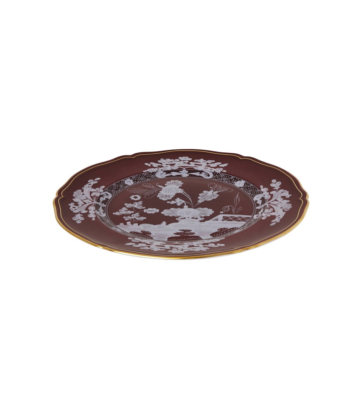 Photo: Ginori 1735 Oriente Italiano porcelain charger plate