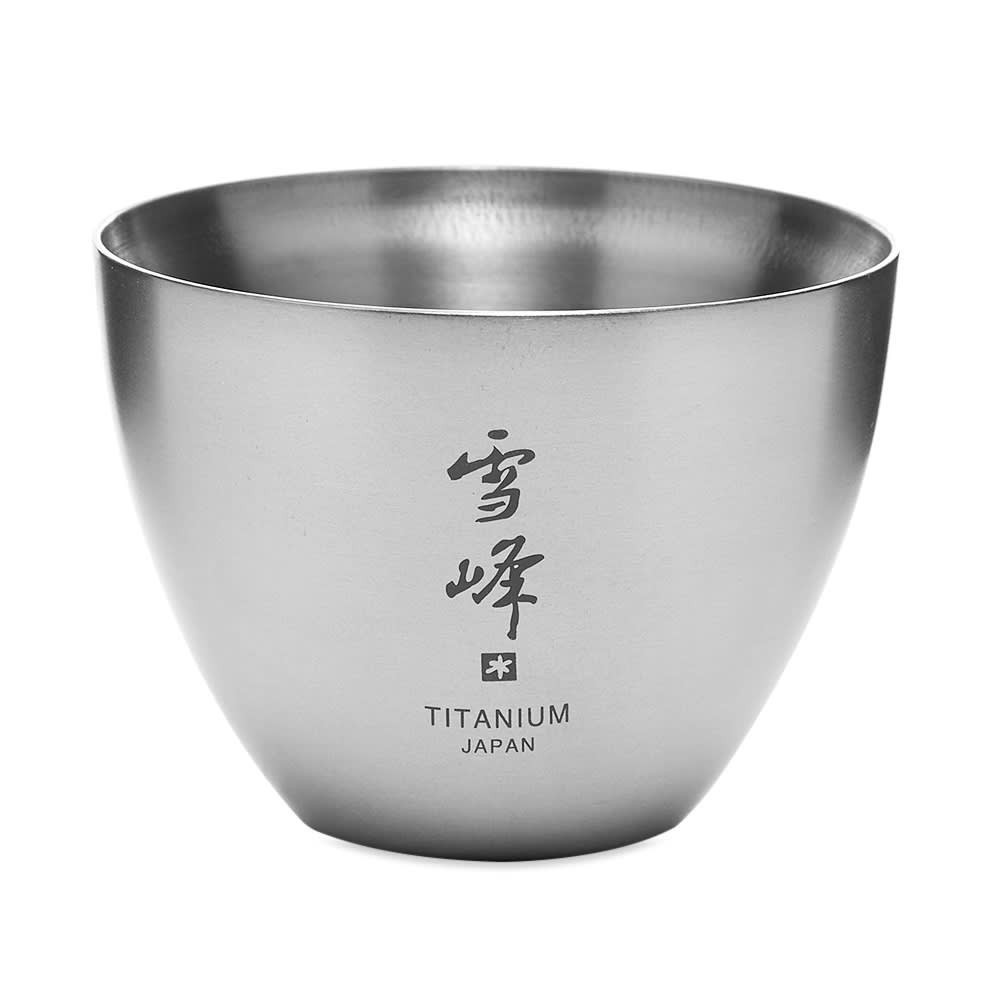 Snow Peak Titanium Sake Cup