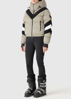 Mackage Kairi Chevron High-gloss Shell ski Jacket Taupe