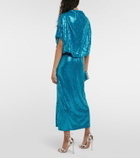 Dodo Bar Or Kimel sequined midi dress