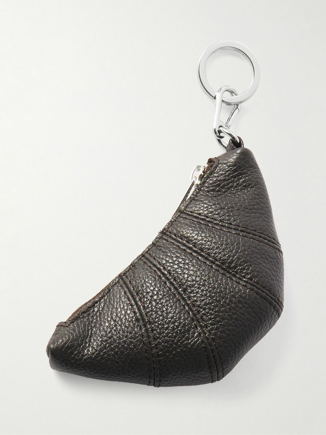 LEMAIRE - Croissant Full-Grain Leather Key Fob
