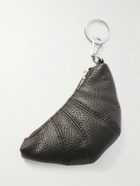 LEMAIRE - Croissant Full-Grain Leather Key Fob