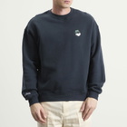 Malbon Men's Range Cooper Sweatshirt in Navy