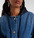 Moncler Lampusa cropped denim jacket