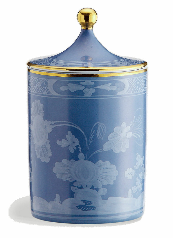 Photo: Oriente Italiano Candle in Blue