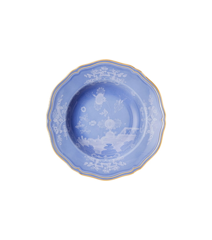 Photo: Ginori 1735 Oriente Italiano porcelain soup plate