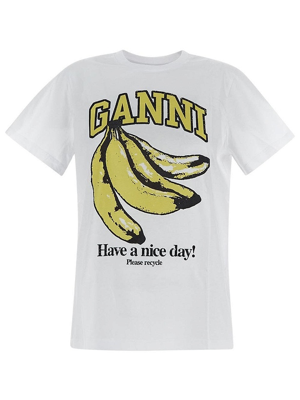 Photo: Ganni Cotton T Shirt