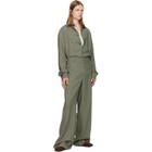 Calvin Klein Collection Taupe Eric Trousers
