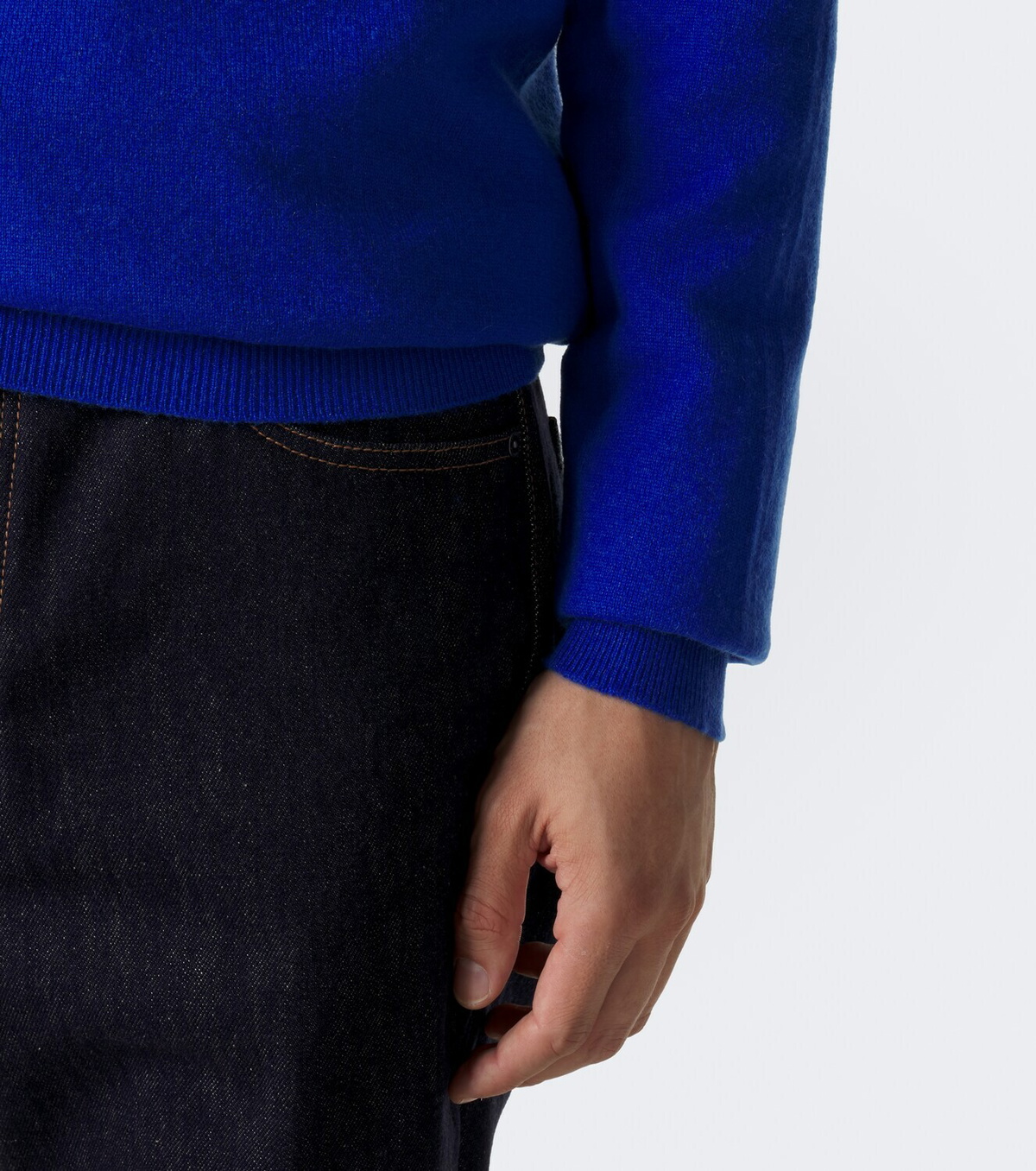 Kiton Cashmere half-zip sweater