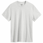 SKIMS Men's Cotton Classic T-Shirt in Light Heather Grey