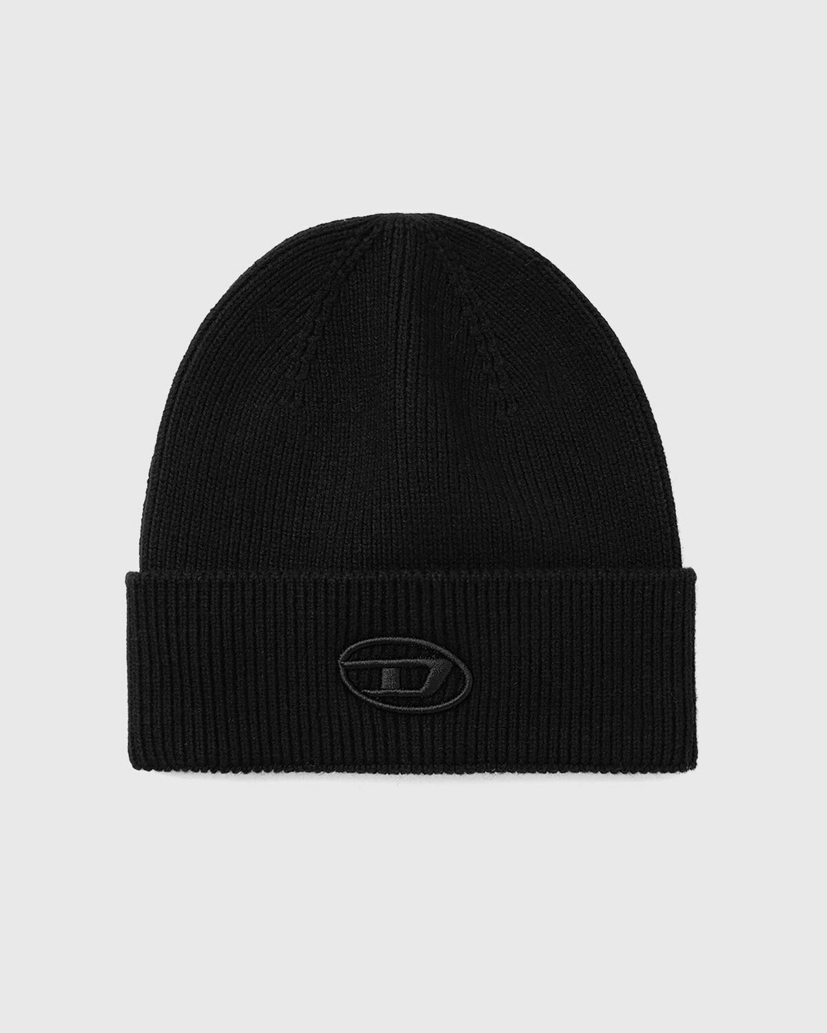 Diesel K Coder Fully B Cap Black Beanies