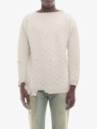 Maison Margiela Sweater Beige   Mens