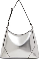 Staud Silver Linda Bag