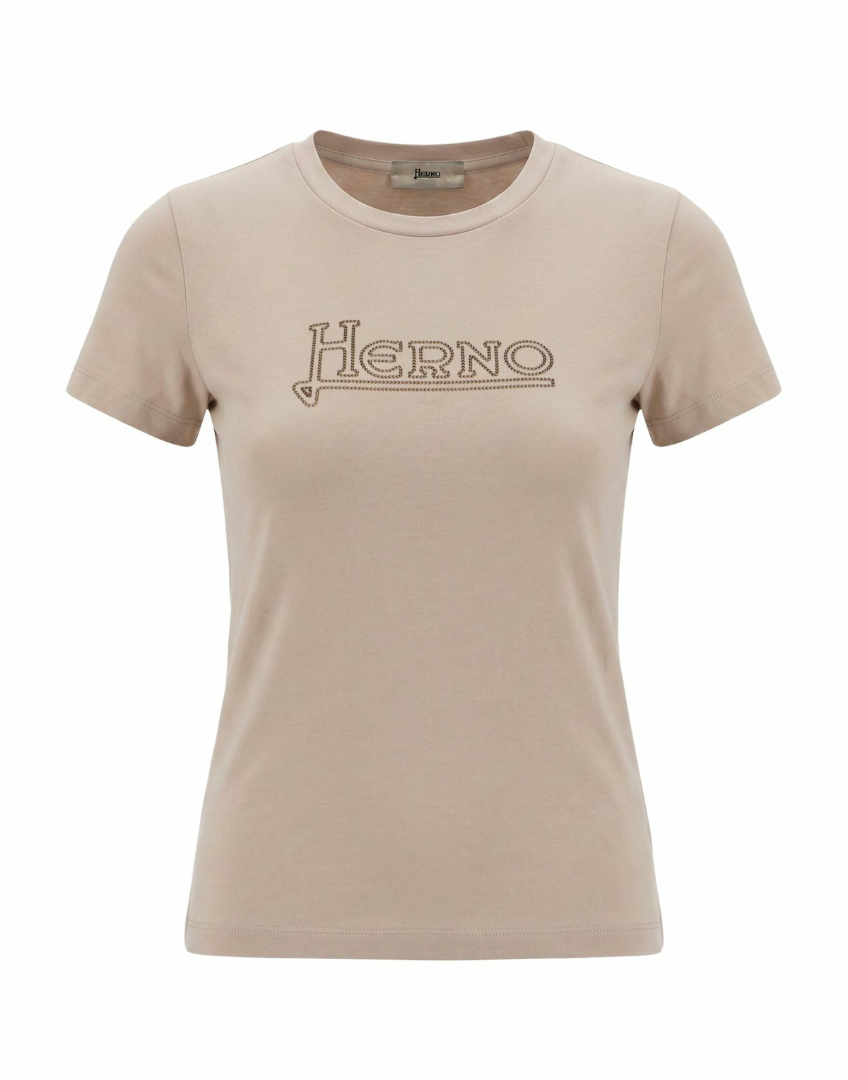 Herno Womens T-shirt Blush