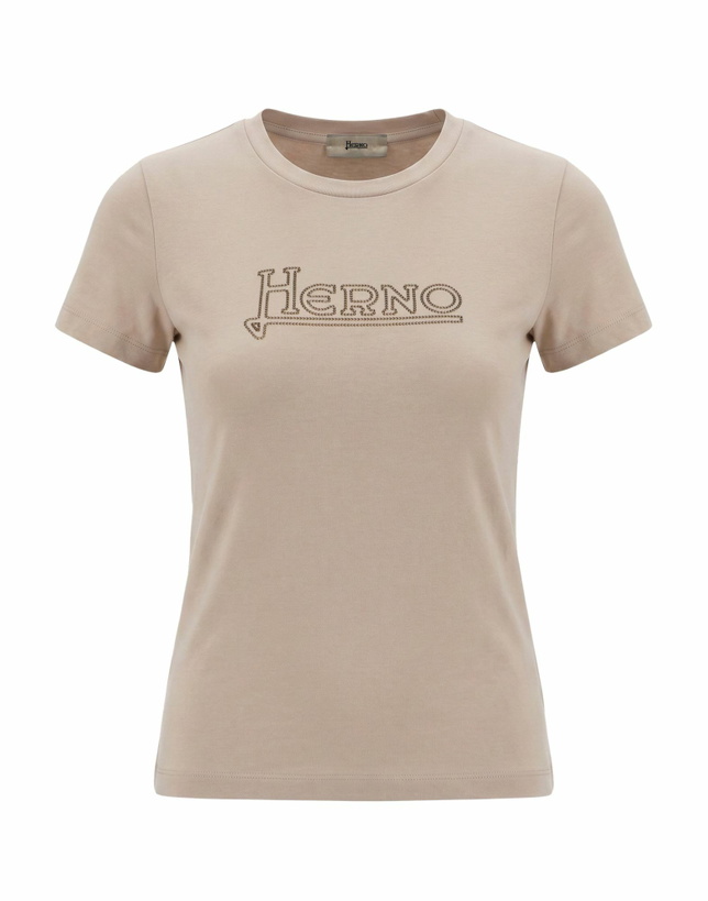 Photo: Herno Womens T-shirt Blush