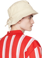 Jacquemus Off-White Forever 'Le Bob Gadjo' Bucket Hat