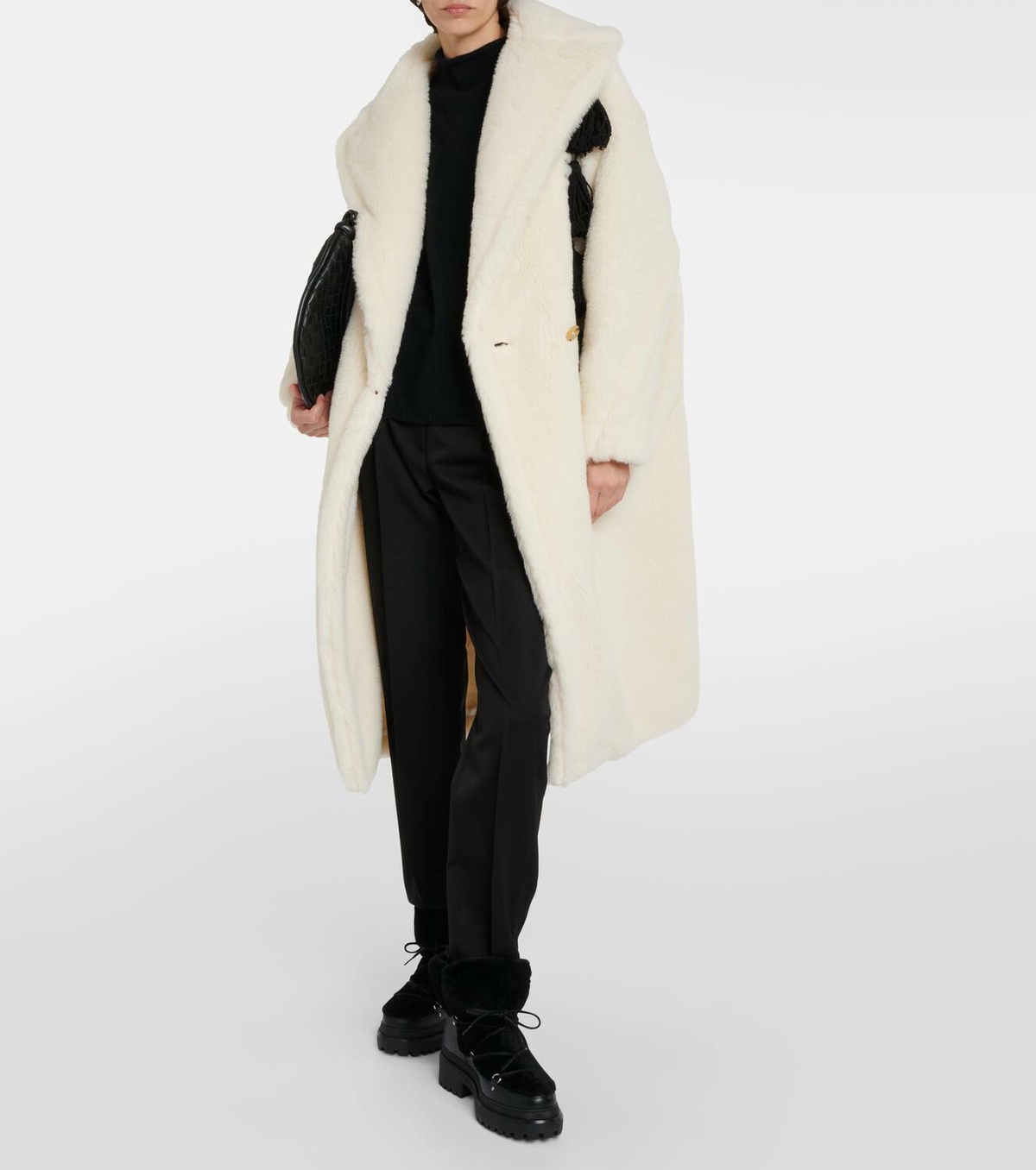 Yves Salomon Shearling ankle boots