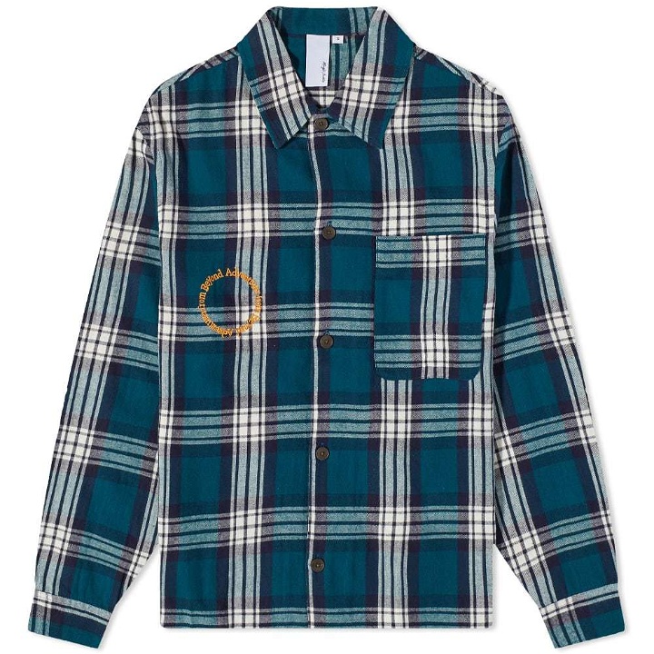 Photo: Magic Castles Checked Slouch Overshirt