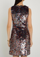 JW Anderson Sequin-embellished Mini Dress Multicoloured 1