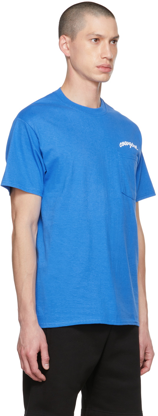Cowgirl Blue Co Blue Pocket T-Shirt