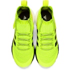 Gosha Rubchinskiy Yellow adidas Originals Edition Copa Mid PK Sneakers