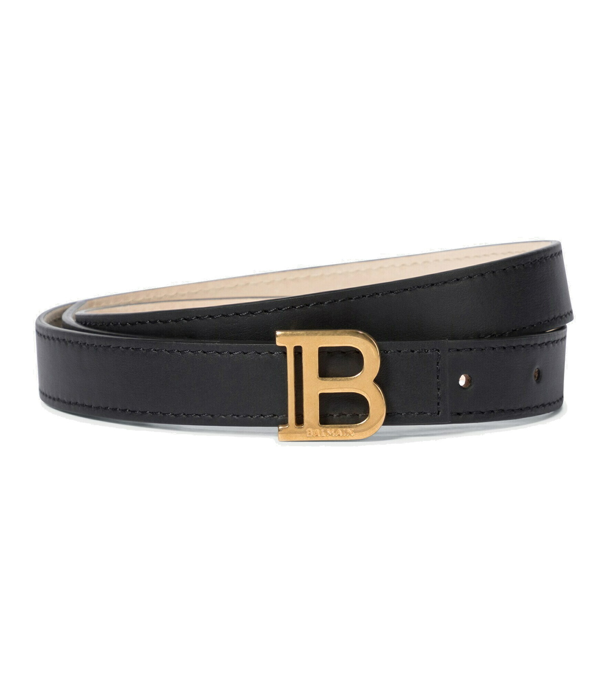 Balmain - B-Belt leather belt Balmain