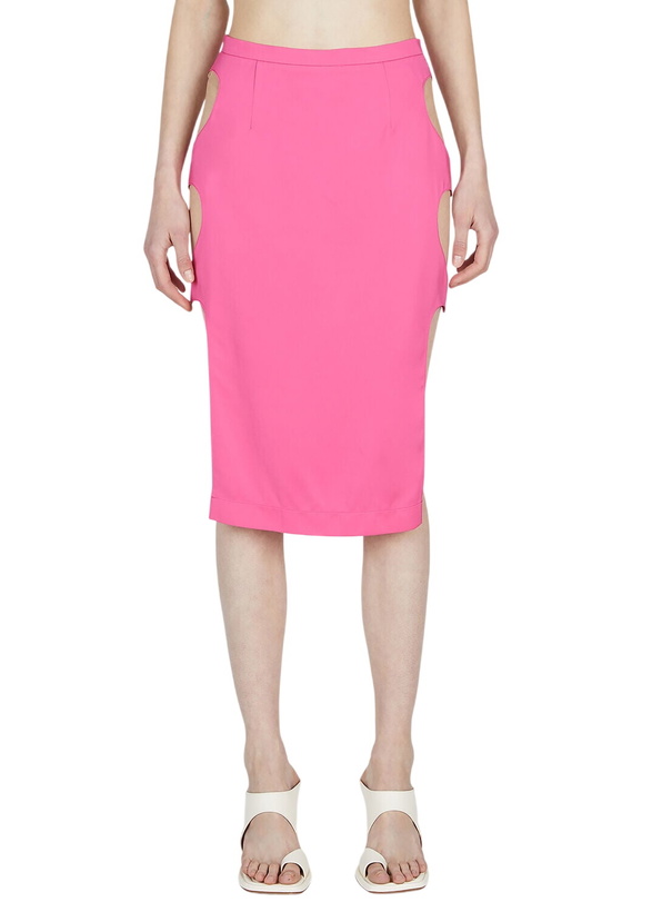 Photo: Marco Rambaldi Cut Out Skirt