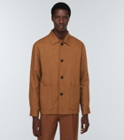 Zegna - Silk, linen and wool-blend jacket