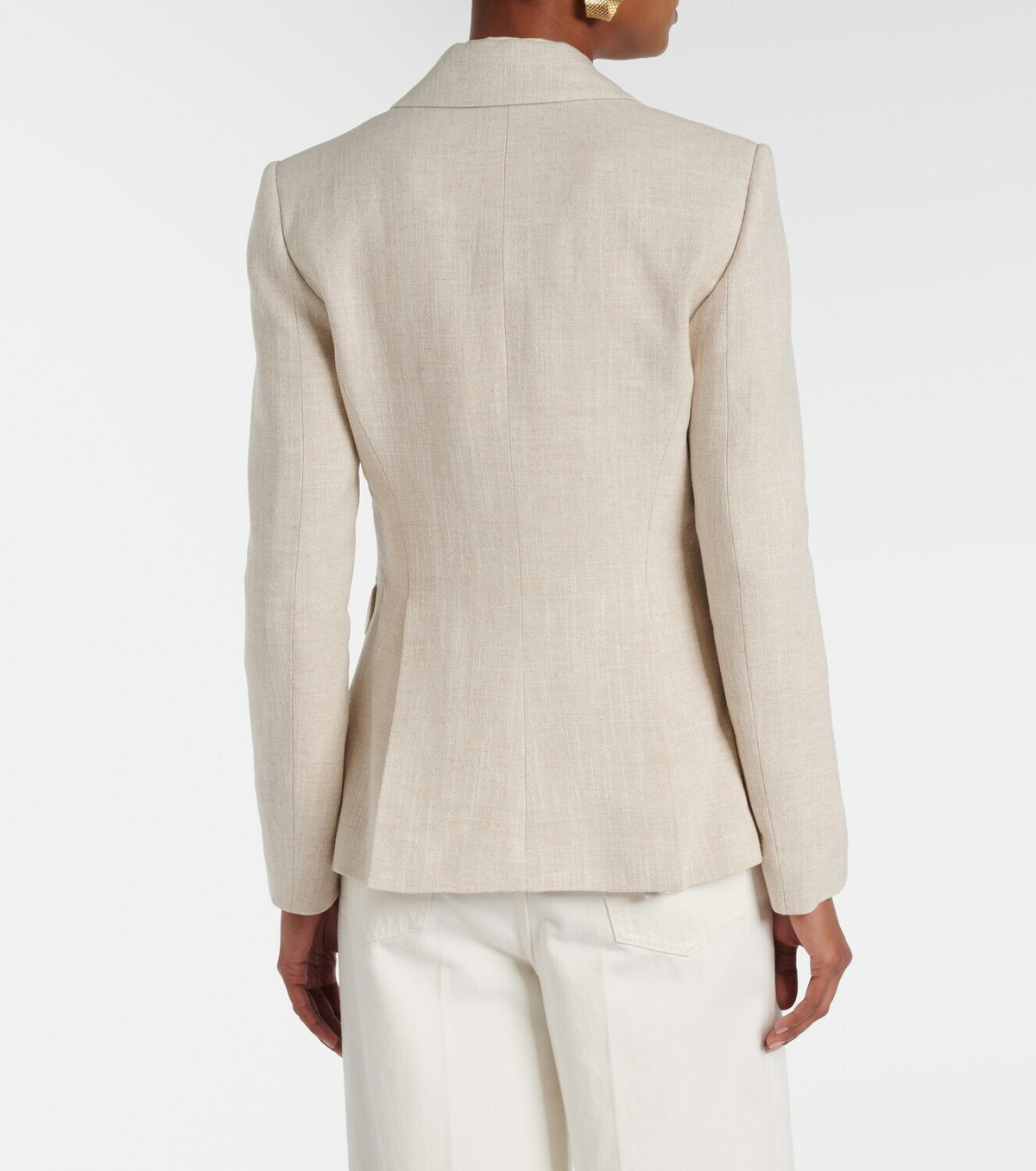Altuzarra Fenice linen-blend blazer