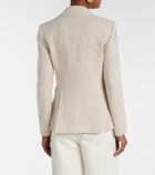 Altuzarra Fenice linen-blend blazer