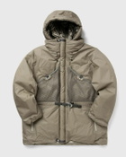 Goldwin 0 WINDSTOPPER Padded Composite Parka Beige Mens Down & Puffer Jacket
