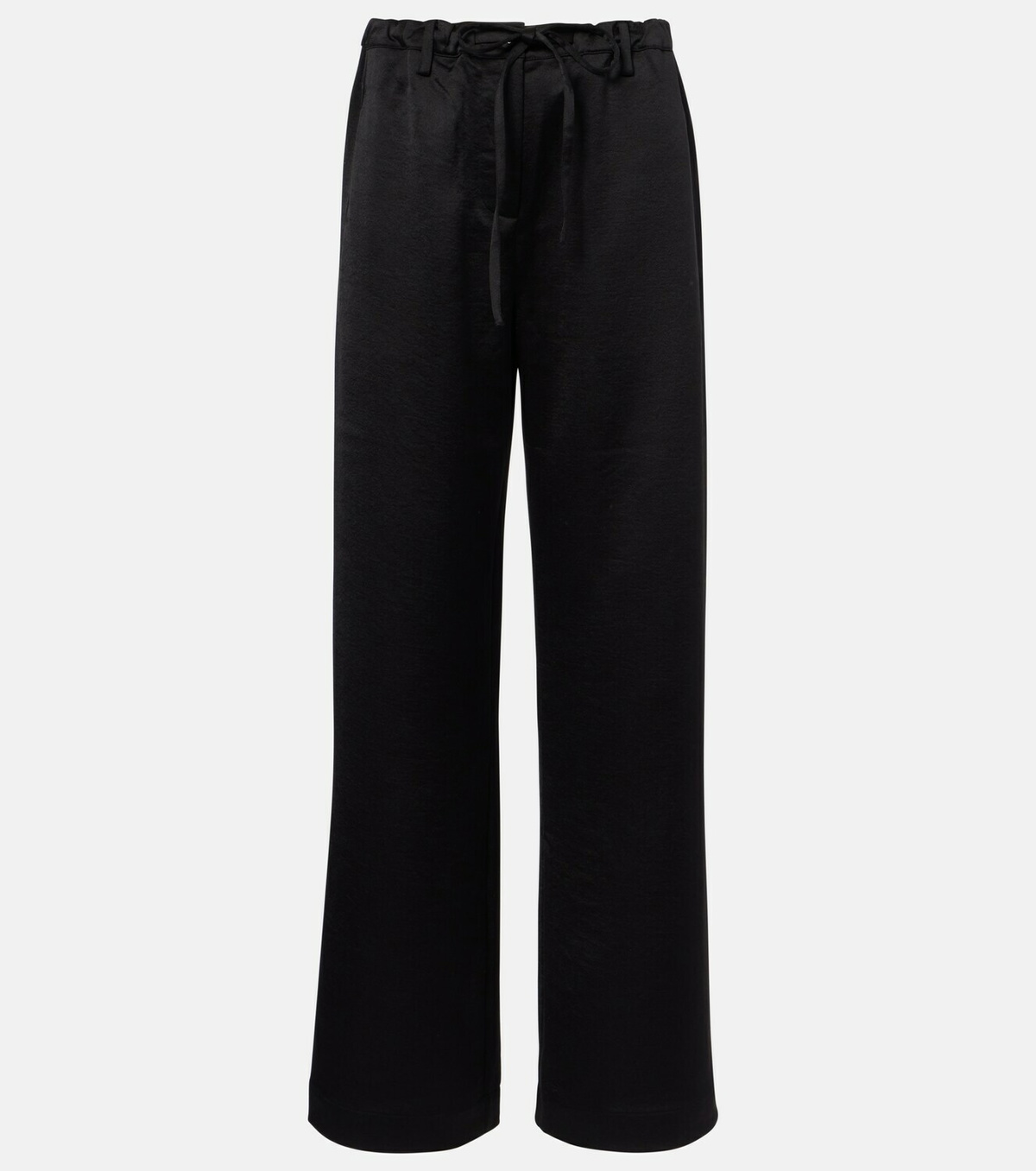 Proenza Schouler White Label Magnus crêpe wide-leg pants