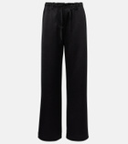 Proenza Schouler White Label Magnus crêpe wide-leg pants