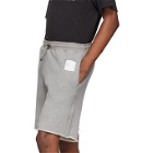 Satisfy Grey Jogger Shorts