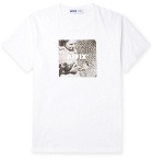 AFFIX - Logo-Print Cotton-Jersey T-Shirt - White