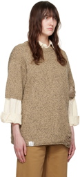 ADER error Beige Varto Sweater