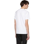 Dsquared2 White Punk Cool Fit T-Shirt