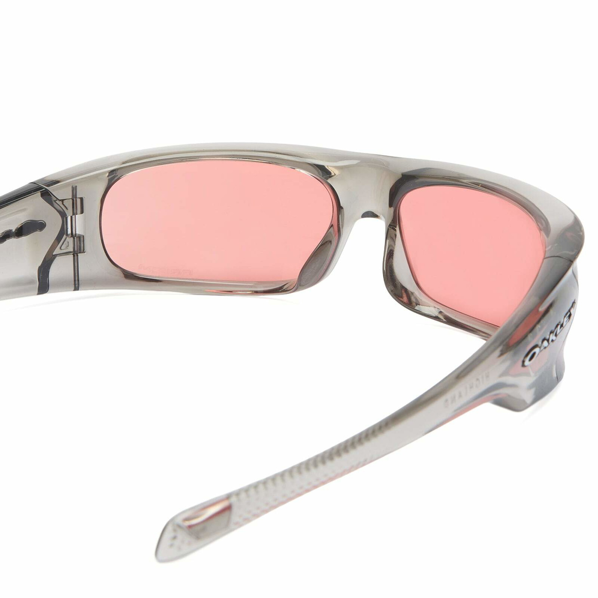 Oakley Highland Sunglasses in Grey Ink/Prizm Peach 