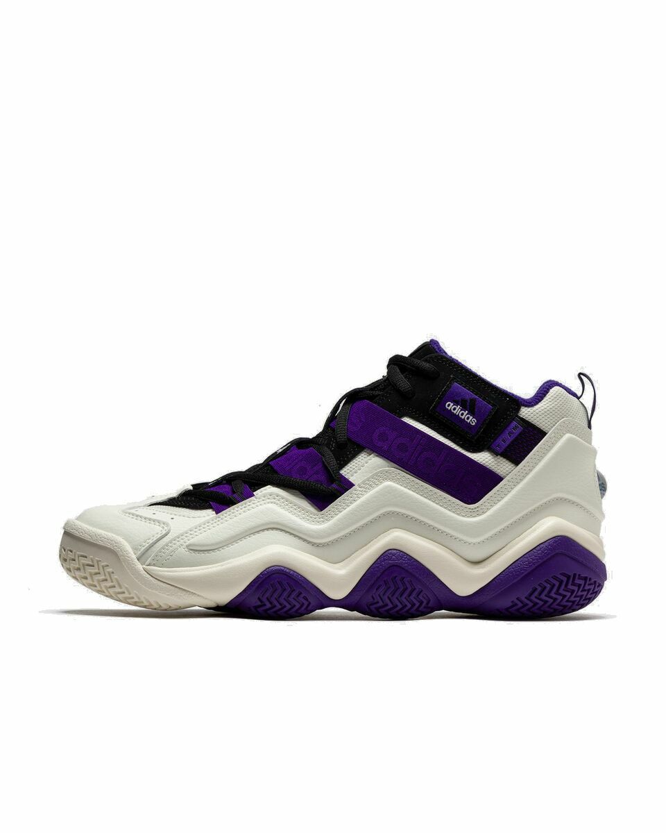 Photo: Adidas Top Ten 2000 White - Mens - Basketball|High & Midtop