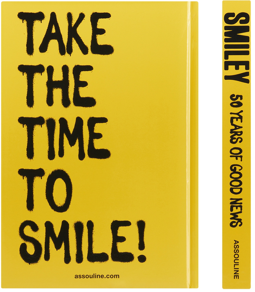 Assouline Smiley: 50 Years of Good News