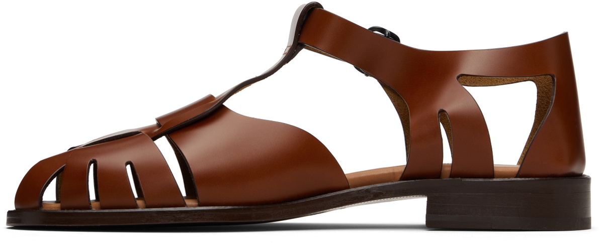 HEREU Brown Pesca Sandals