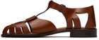 HEREU Brown Pesca Sandals