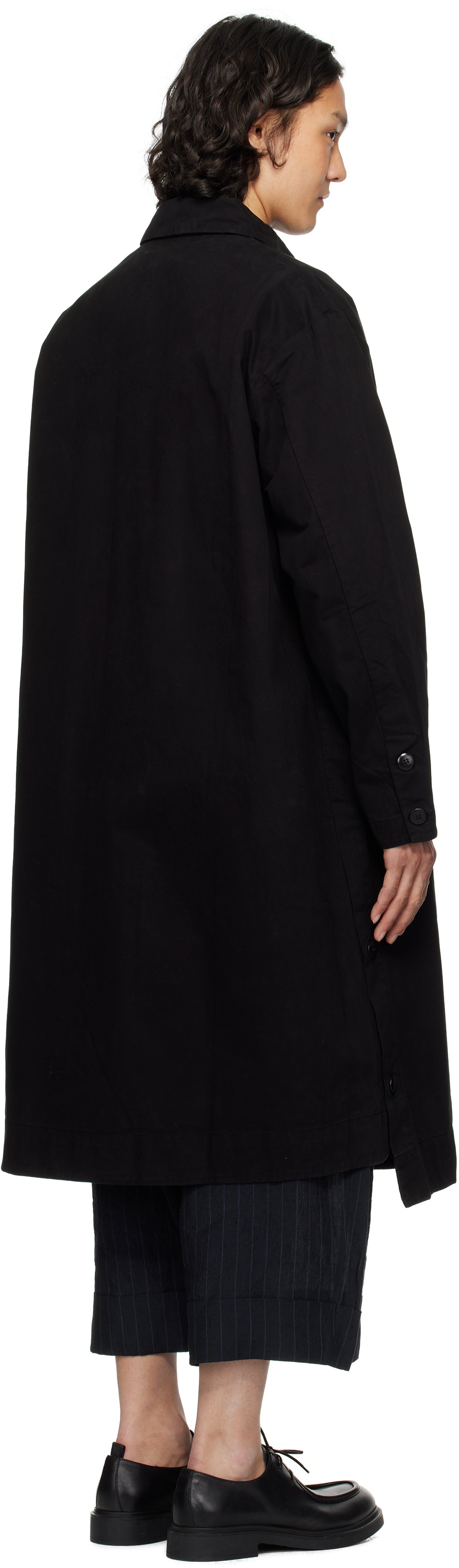 Toogood Black 'The Messenger' Coat