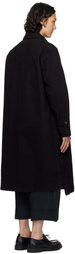Toogood Black 'The Messenger' Coat